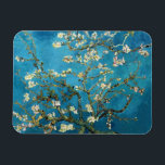 Imán Vincent van Gogh, floreciente árbol de almendros<br><div class="desc">Vincent van Gogh,  floreciente árbol de almendros</div>