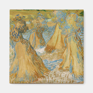 Imán Vincent van Gogh - Gavillas de Trigo