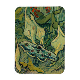 Imán Vincent van Gogh - Giant Peacock Moth