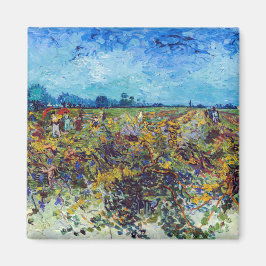 Imán Vincent van Gogh - Green Vineyard