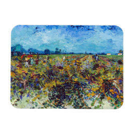 Imán Vincent van Gogh - Green Vineyard