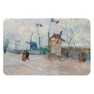 Imán Vincent van Gogh - Impasse des Deux Freres