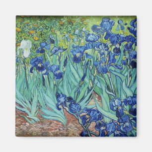 Imán Vincent van Gogh Irises