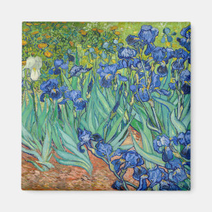 Imán Vincent Van Gogh - Irises
