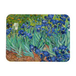 Imán Vincent Van Gogh - Irises