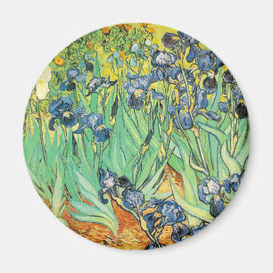 Imán Vincent Van Gogh - Irises