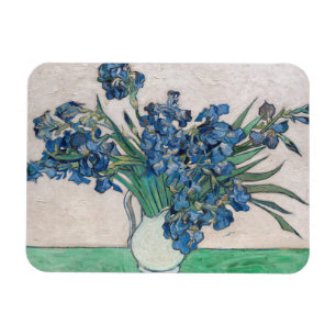 Imán Vincent van Gogh - Irises