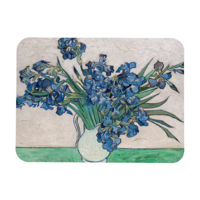 Imán Vincent van Gogh - Irises (Horizontal)