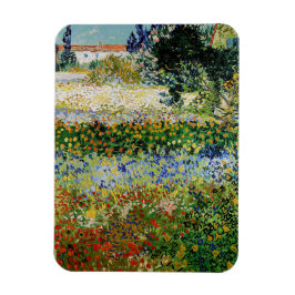 Imán Vincent van Gogh - Jardín de flores
