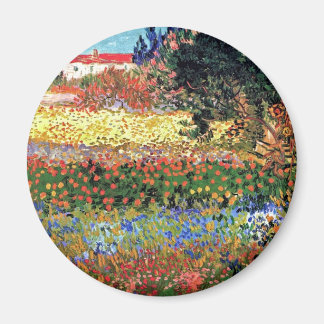 Imán Vincent Van Gogh - Jardín Florido Arte Fino