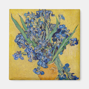 Imán Vincent van Gogh - Jarrón con Lirios