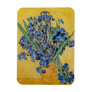 Imán Vincent van Gogh - Jarrón con Lirios
