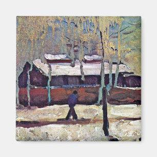 Imán Vincent Van Gogh - La Antigua Estación De Eindhove