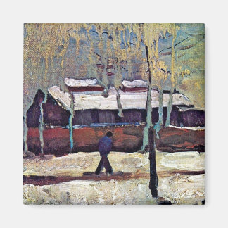 Imán Vincent Van Gogh - La Antigua Estación De Eindhove