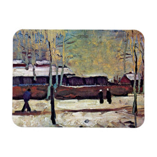 Imán Vincent Van Gogh - La Antigua Estación De Eindhove