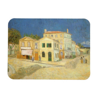 Imán Vincent van Gogh - La Casa Amarilla (La Calle)