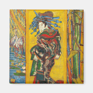 Imán Vincent Van Gogh La Cortesana según Eisen