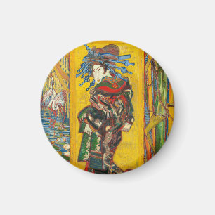 Imán Vincent Van Gogh La Cortesana según Eisen