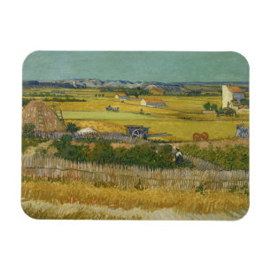 Imán Vincent Van Gogh, La Cosecha, De Oogst