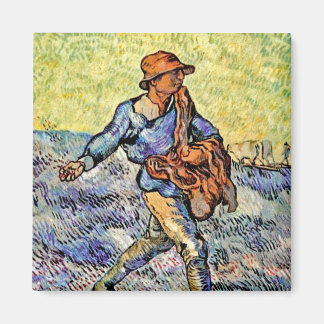 Imán Vincent Van Gogh - La Ducha - Pintura Bella Artes