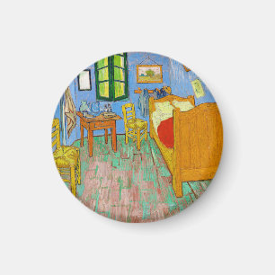 Imán Vincent Van Gogh La habitación de Arlés