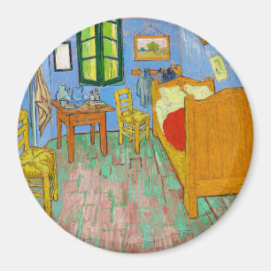 Imán Vincent Van Gogh La habitación de Arlés