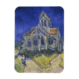 Imán Vincent Van Gogh, la Iglesia de Auvers