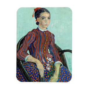 Imán Vincent van Gogh - La Mousme