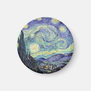 Imán Vincent Van Gogh La Noche Estrellada