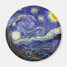 Vincent Van Gogh - La Noche Estrellada Arte Fino