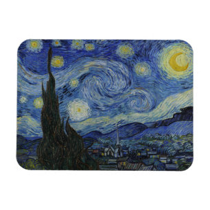 Imán Vincent Van Gogh, La Noche Starry