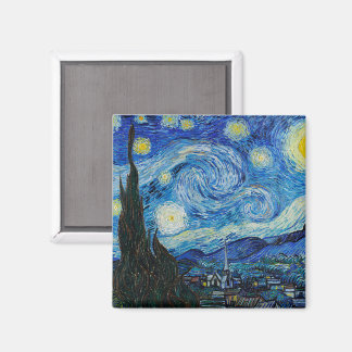 Imán Vincent Van Gogh La Noche Starry