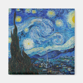 Imán Vincent Van Gogh La Noche Starry
