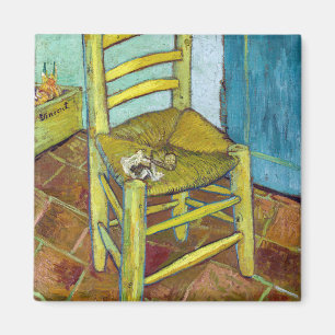 Imán Vincent van Gogh - La silla de Van Gogh