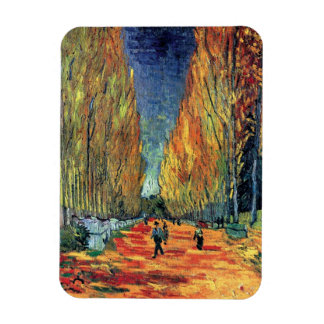 Imán Vincent van Gogh - Les Alyscamps