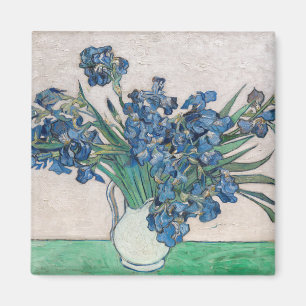 Imán Vincent van Gogh - Lirios
