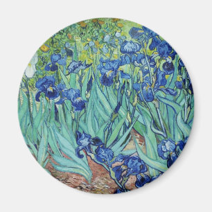 Imán Vincent van Gogh Lirios