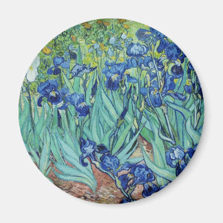 Imán Vincent van Gogh Lirios