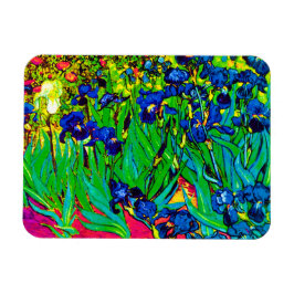 Imán Vincent Van Gogh - Lirios - Amante de las Flores A