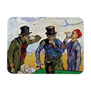 Imán Vincent Van Gogh - Los Bebedores - Arte Fino