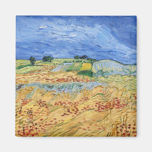 Imán Vincent van Gogh - Los Campos / Campos de Trigo