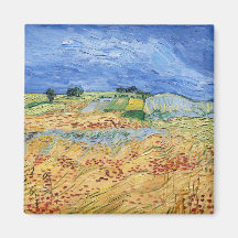 Vincent van Gogh - Los campos / Llanura en Auvers