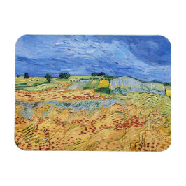 Imán Vincent van Gogh - Los campos / Llanura en Auvers