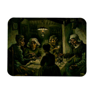 Imán Vincent van Gogh - Los comedores de patatas