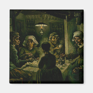 Imán Vincent van Gogh - Los comedores de patatas