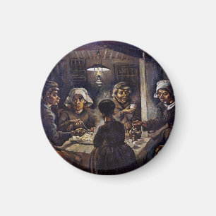 Imán Vincent Van Gogh Los comedores de patatas Arte Fin