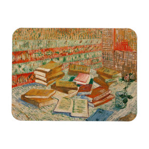 Imán Vincent van Gogh   Los Libros Amarillos, 1887