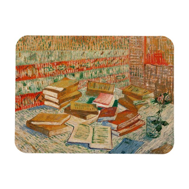 Imán Vincent van Gogh | Los Libros Amarillos, 1887 (Horizontal)