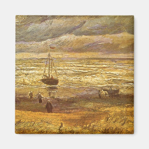 Imán Vincent van Gogh - Mar de Scheveningen