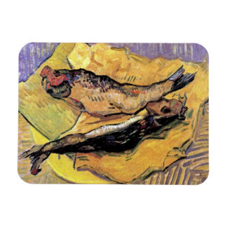 Imán Vincent Van Gogh - Naturaleza Muerta Bloaters Arte